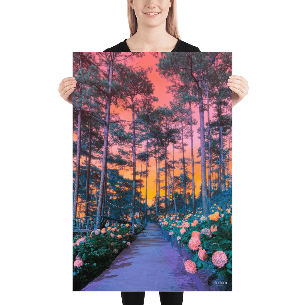 Large Poster: "Water Bearer's Path"