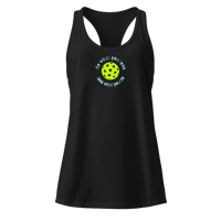 Image 4 of "Do what you love..." Women’s fitted racerback tank top copy