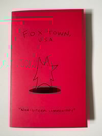 Image 1 of Fox Town, U.S.A. Zine