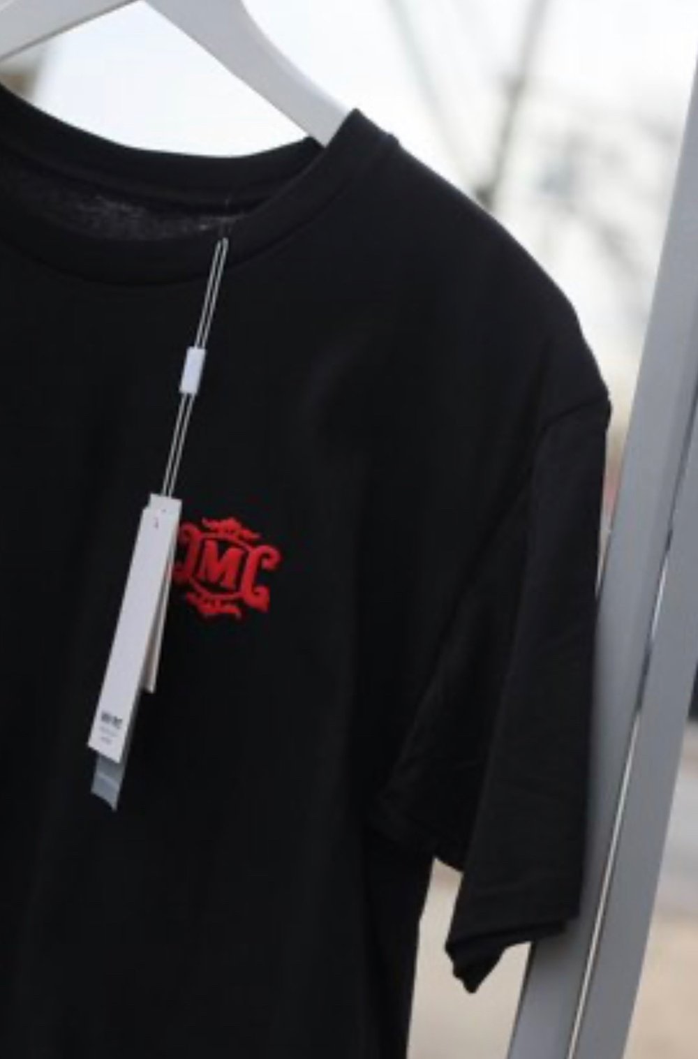 RED WING T-SHIRT// BLACK