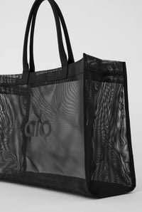Image 4 of Sheer Mesh Tote Bag