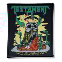 Image 2 of TESTAMENT - PARALYZED BY FEAR