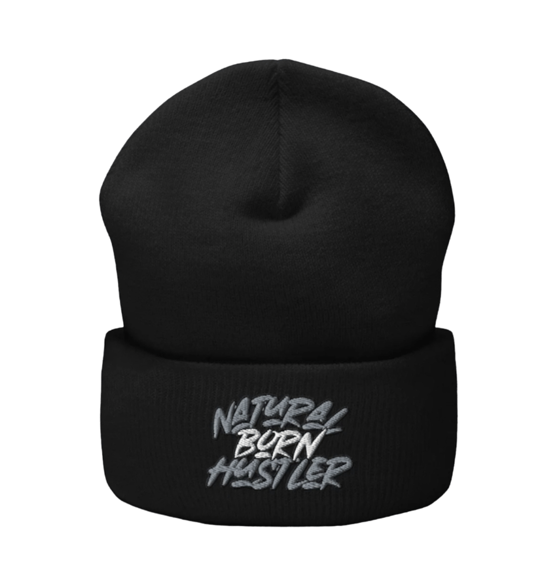 Image of Natural Born Hustler Cuffed Beanie