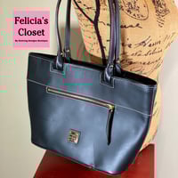 Image 2 of Black Dooney & Bourke  (Resale Item)