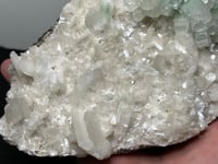 Image 6 of Green Apophyllite & Stilbite Specimen #705