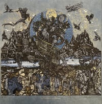 Image 1 of "La Conférence des Oiseaux "- Nahari Paper-