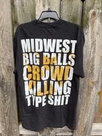 Image 2 of Midwest Crowd Killer White Logo