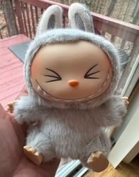 Image 5 of 100% Authentic Labubu Monster Plush Keychain