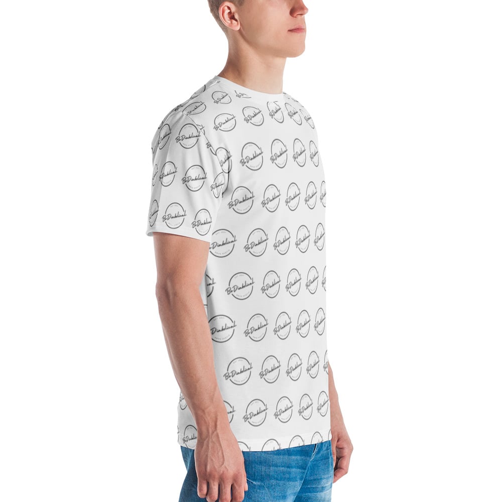 Diabolical classic logo all over print Men's T-shirt