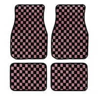Image 3 of Nozomu Garage Checkered Floor Mats