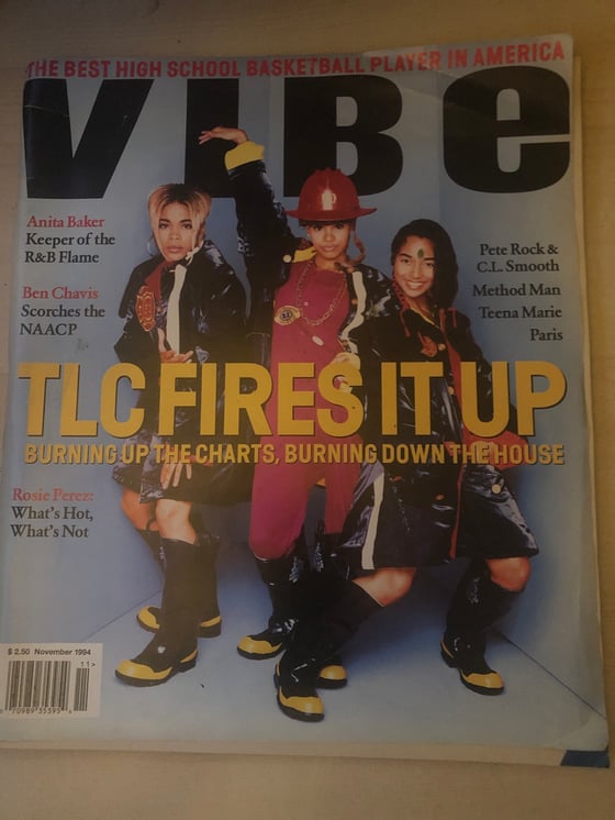 Image of Vibe Magazine - Nov 1994