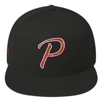 Image 1 of Imperial Paradise Snapback Hat Red