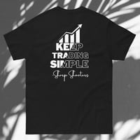 "Keep Trading Simple" Tee