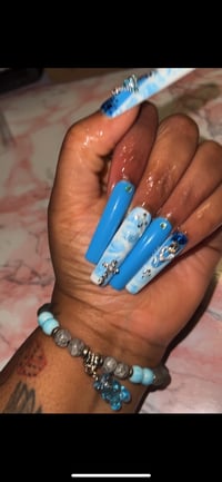 Image 3 of XXL Baby Blu Set
