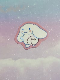 Cinnamoroll and Brushbuddy Sticker