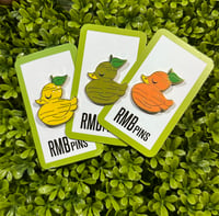 Image 1 of Citrus Duck Pins