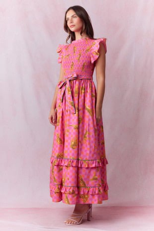 Image of Cheetah Maxi Dress 