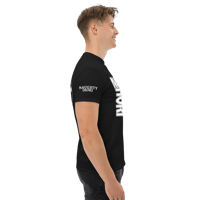 Image 4 of Naughty and Hori Classic Tee "White Label"