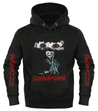 500 Err Day Hoodie w/ Mizzle sleeves in red 