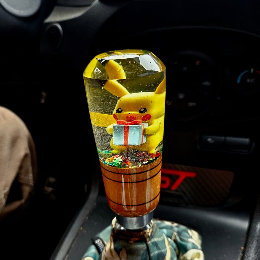Image of Pokemon Shift Knob (Ford Focus/Fiesta ST) 