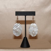 Image 1 of MOP Earrings (medium)