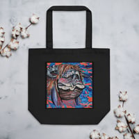 Image 2 of Abstract Ludo Eco Tote Bag