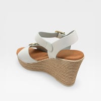 Image 6 of Oh My Sandals 5726 WHITE