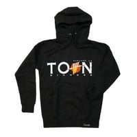 Town Bidness Warriors Edition hoodie (BLACK)