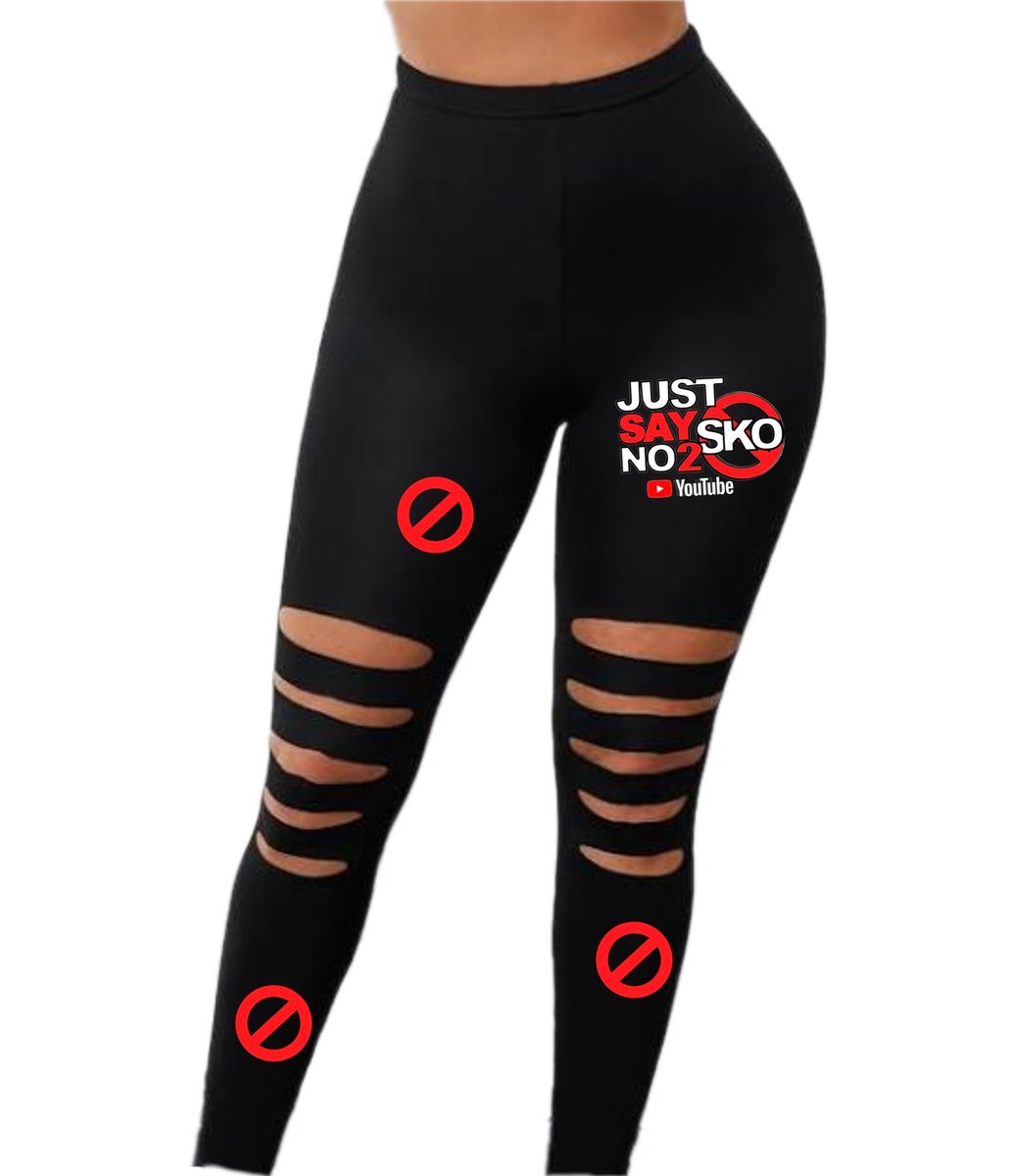 Sko Ladie’s Leggings 🚫🚫 | Just Say No 2 Sko