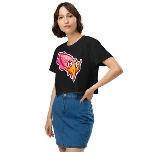 Image of Clint Cuttlefish Women’s crop top