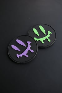 ACID SMILEY VELCRO PATCHES