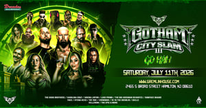 Image of 07/11 GHW GO HAM entry ticket
