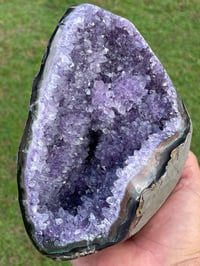 Image 5 of Amethyst Polished Edge #660