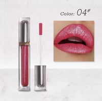 Image 5 of Diamond shimmer glitter velvet lipstick 