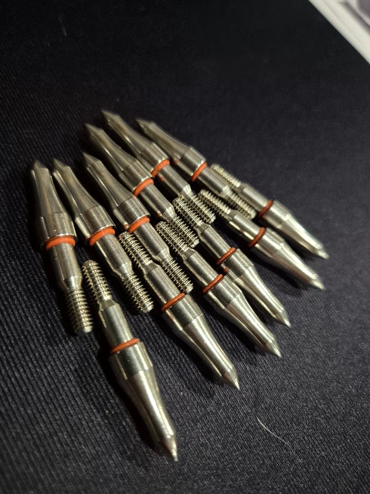 Image of 100-125 & 150gn Stainless Field Tips