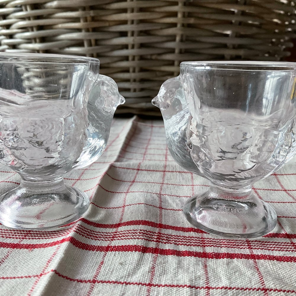 Image of Two French Egg Cups