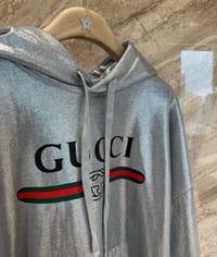 Image 3 of SILVER STAR HOODIE