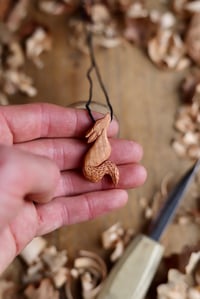 Image 4 of Fox~  Pendant  Necklace 