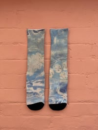 Image 1 of Illustrated Socks: Pleiades