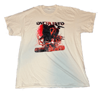 Beige Crow Tee