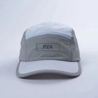 Image 1 of Grey PZA Nylon 5 Panel Cap