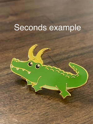 Image of Alligator Variant Pin 