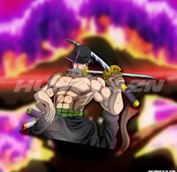 *RESTOCK* Zoro (Onigashima)