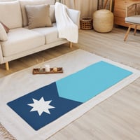 Yoga mat - Minnesota Flag