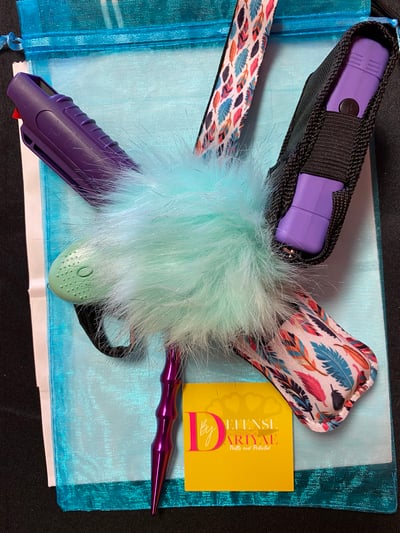 Image of Purple feather 