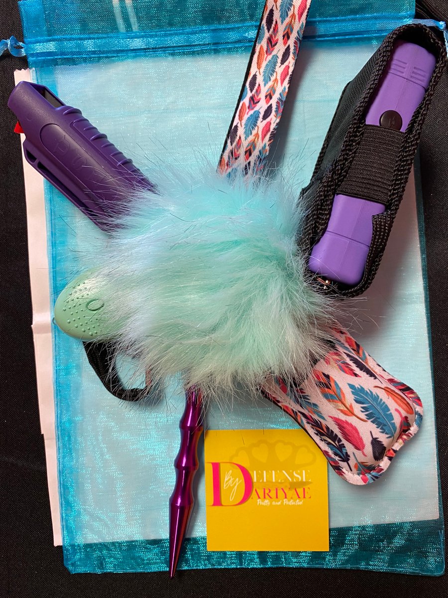 Image of Purple feather 
