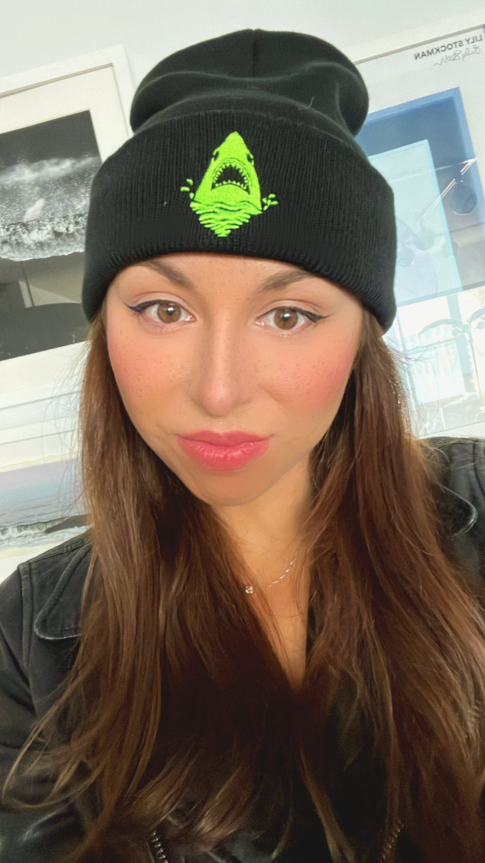 Alien Shark Beanie