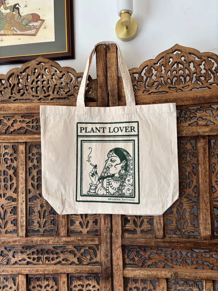 Plant Lover Tote Bag