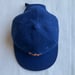 Image of KM Style NY Indigo Sashiko Ball Cap 003