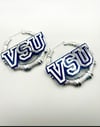 VSU BLUE BAMBOO silver